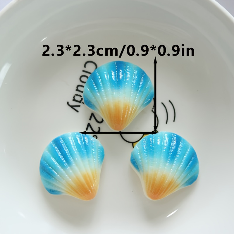 Marine Aquarium Japan - 10 pz. 23x23mm Accessori Fai-da-te in
