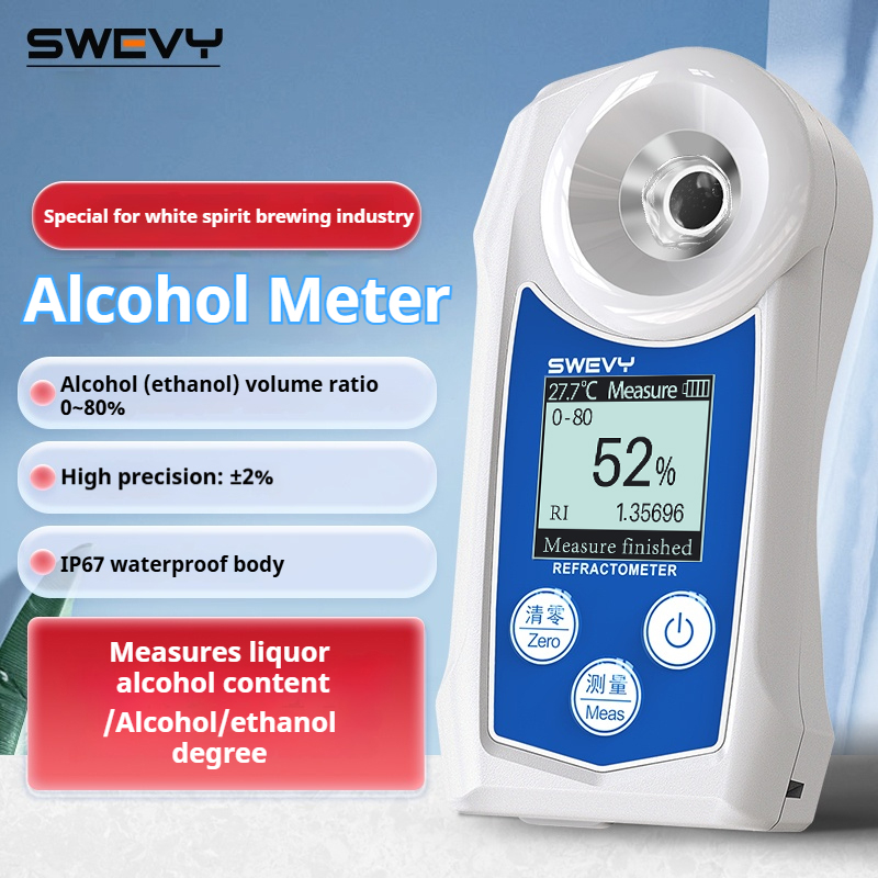 Marine Aquarium Refractometer - SWEVY SW80S/SW85S Misuratore di concentrazione di
