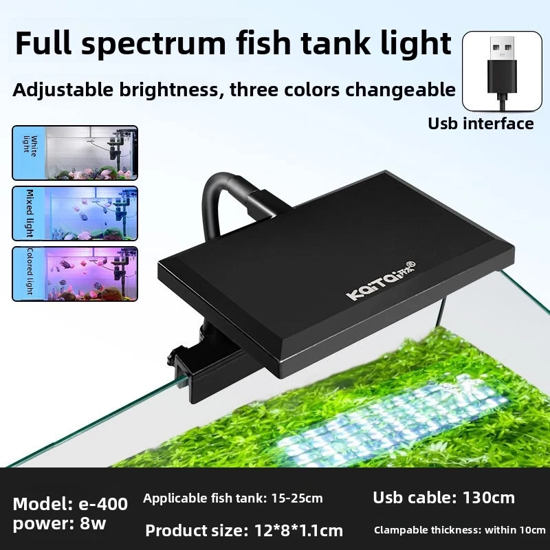 Marine Aquarium Water Change - Luce LED RGB per Acquario con
