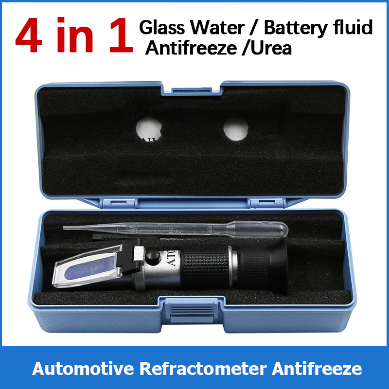 Marine Aquarium Refractometer - Rifrattometro del liquido refrigerante antigelo per