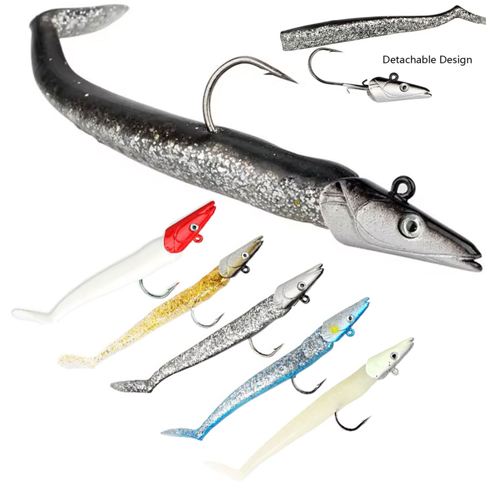 Marine Salt Mix - FLYSAND Esca da pesca in silicone