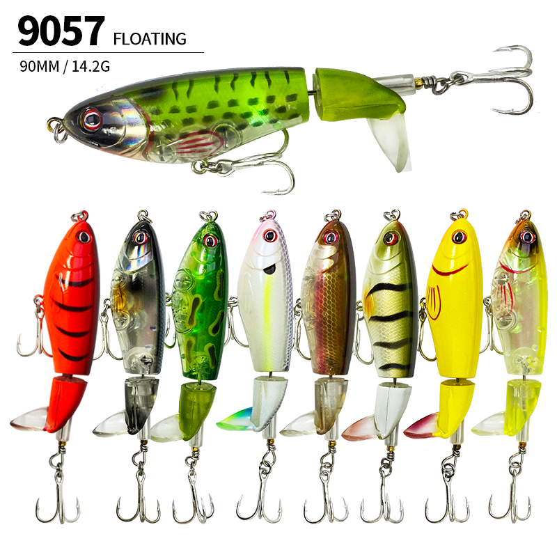 Marine Salt Mix - Water Surface Tractor Fishing Lure Floating