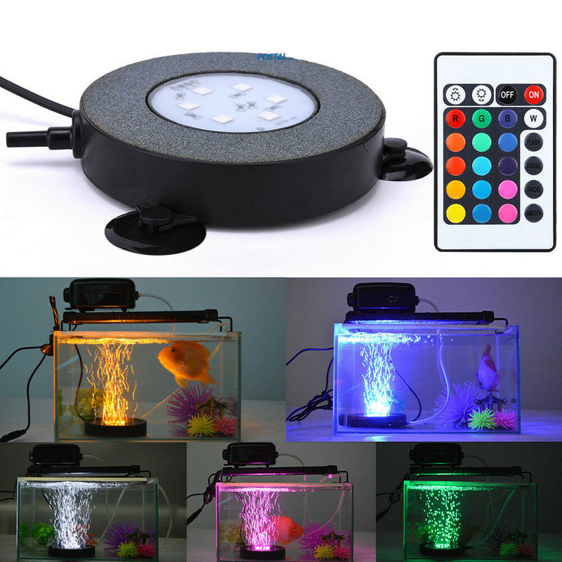 Aquarium Marine Light - Telecomando a 24 tasti, impermeabile IP68,