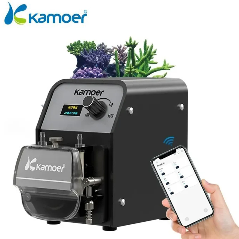 Calcium Reactor Media - Kamoer FX-STP3 WIFI PerIstaltic Duty Continuo
