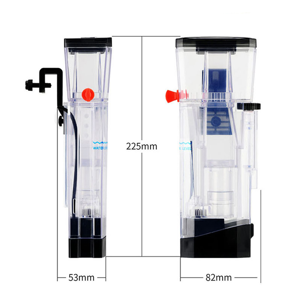 Marine Aquarium Protein Skimmer - Skimmer Interno Nano Mini Q 100-240V