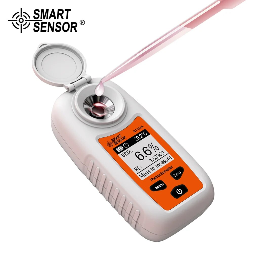 Marine Aquarium Refractometer - SMARTSENSOR Rifrattometro digitale LCD Brix Meter