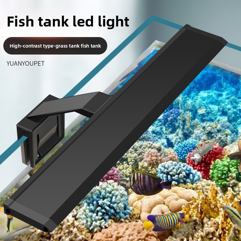 Aquarium Marine Light - Lampada LED Professionale per Acquario -