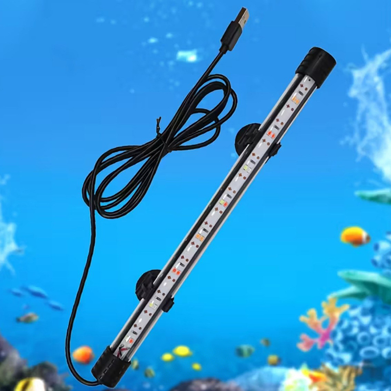 Aquarium Marine Light - 17-47 CM Spina USB Acquario Luce