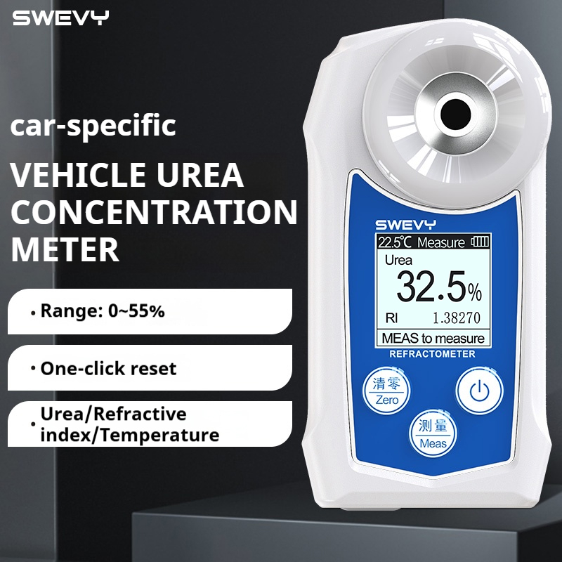 Marine Aquarium Refractometer - SWEVY Misuratore di concentrazione con display