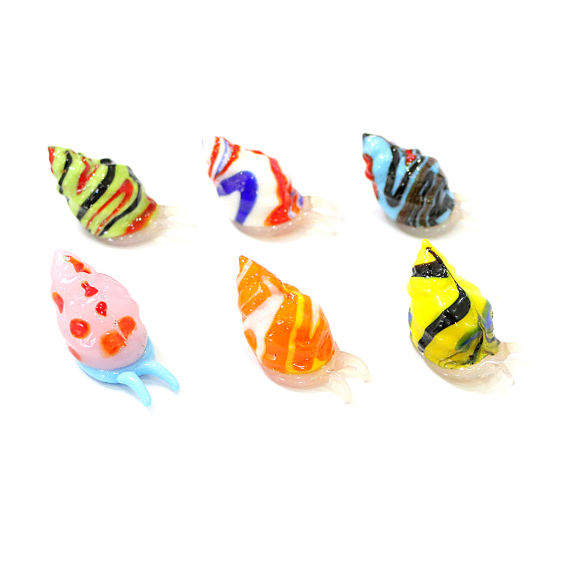 Aquarium Marine - Carino vetro di murano figurine di