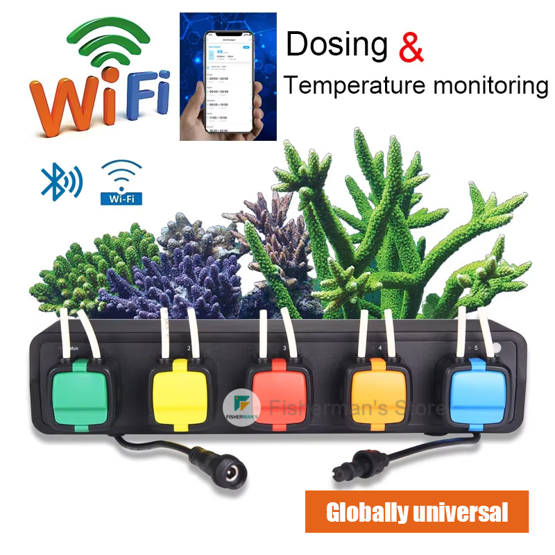 Calcium Reactor Media - Pompa Peristaltica Kamoer X5S V2 WiFi