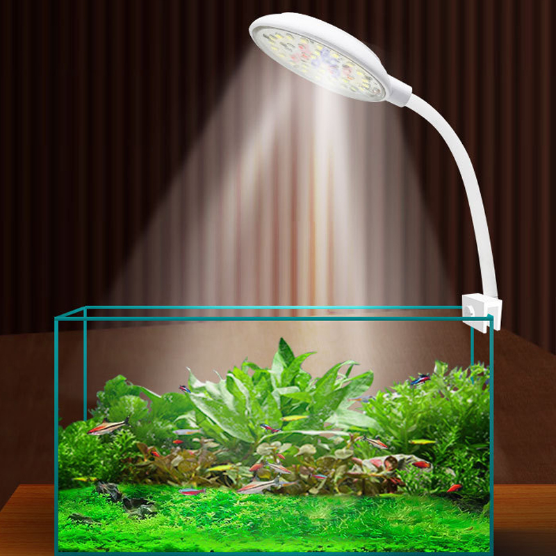 Marine Aquarium Water Change - USB Acquario Piccola Clip Luce Acqua