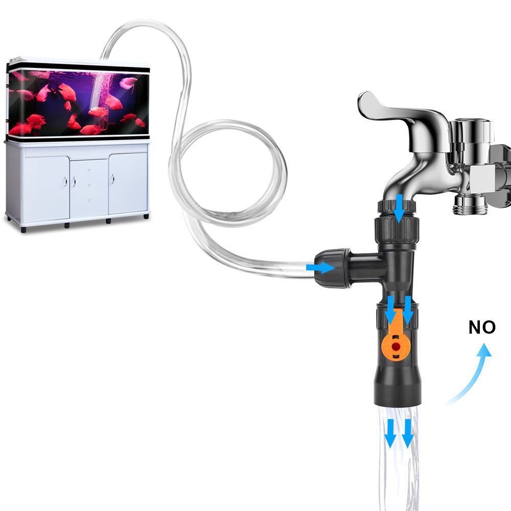 Marine Aquarium Water Change - Strumenti per la pulizia dell'acquario con