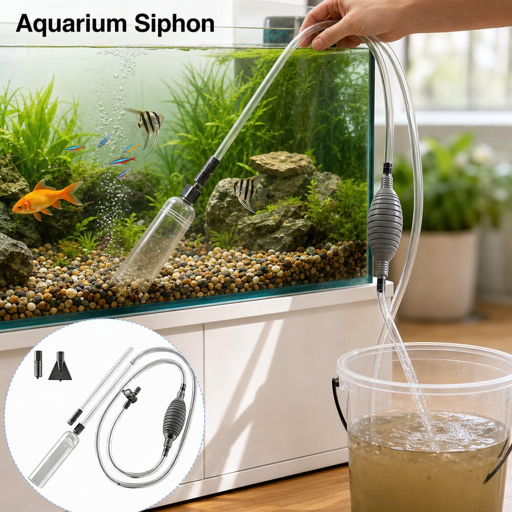 Marine Aquarium Water Change - Kit Manuale per Cambio Acqua Acquario,