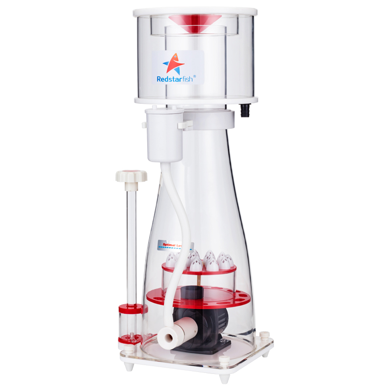Marine Aquarium Protein Skimmer - 110-240V Stella Marina Rossa Acquario Schiumarola