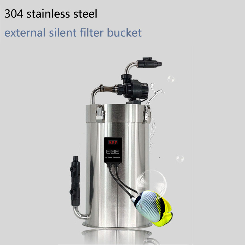Marine Aquarium Protein Skimmer - Secchio filtro esterno per acquario in
