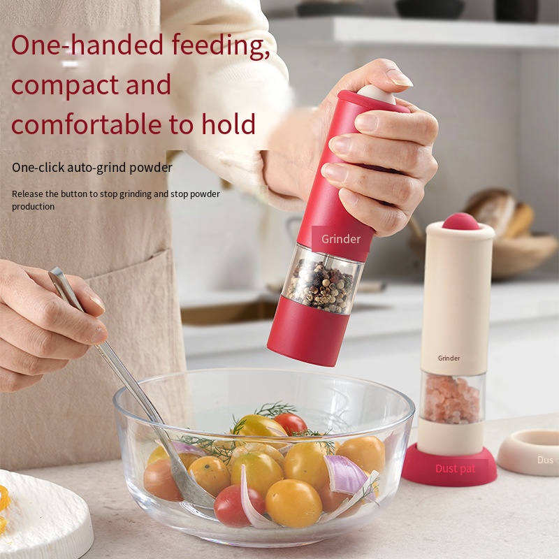 Marine Salt Mix - Macinapepe elettrico per cucina Uso domestico