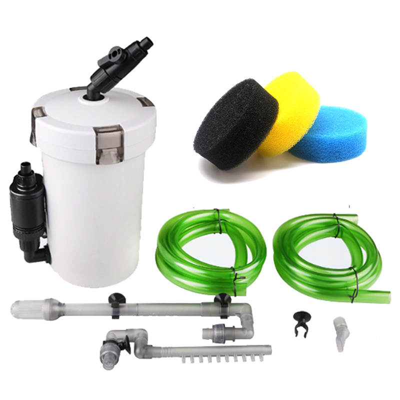 Marine Aquarium Protein Skimmer - Sunsun Filtro per acquario Aqurium HW-603B
