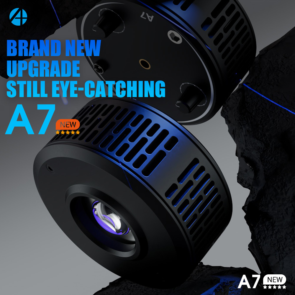 Aquarium Marine Light - A7 III WiFi App Control Spettro