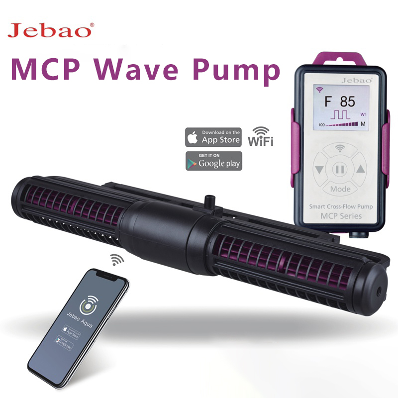 Calcium Reactor Media - Nuova Pompa a Flusso Incrociato Jebao