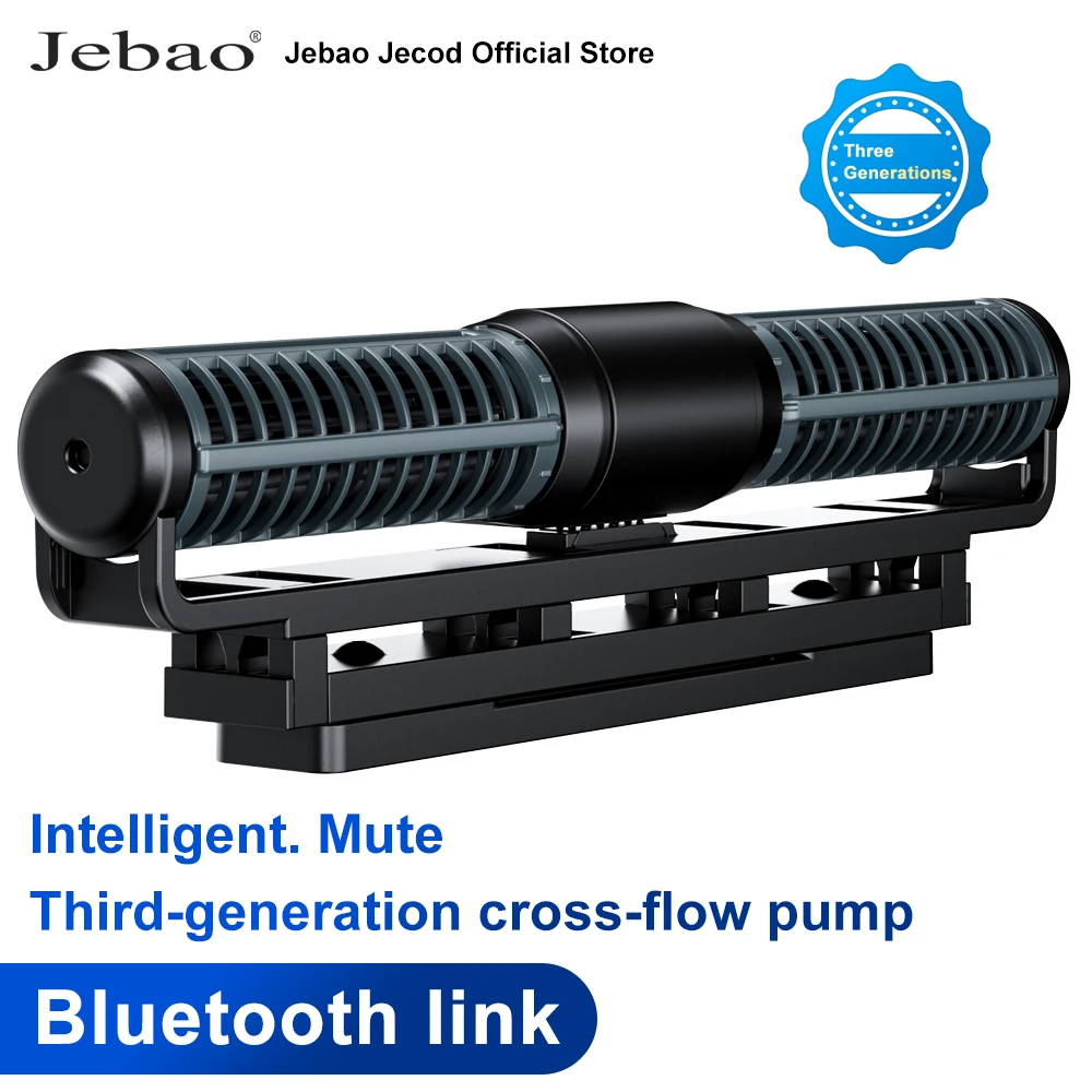 Marine Aquarium Protein Skimmer - Pompa a Flusso Incrociato Jebao Jecod