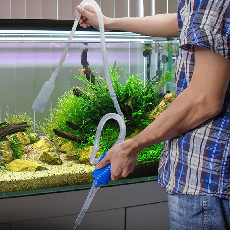Marine Aquarium Water Change - Acquario Sifone Serbatoio di Pesce Sifone
