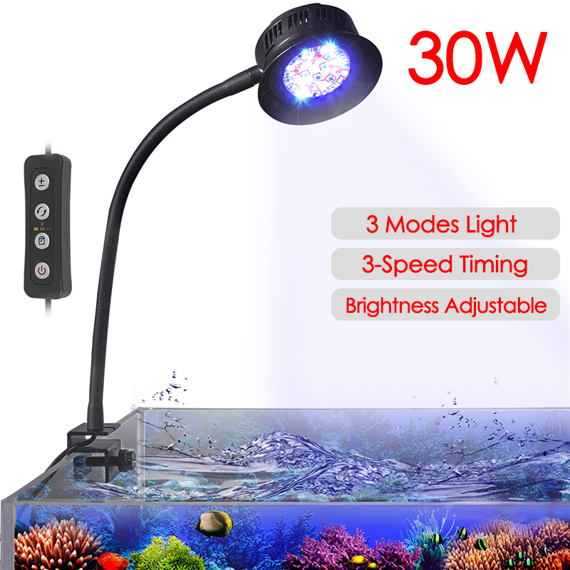 Aquarium Marine Light - 30W Acquario Acquario Acquario Acqua di