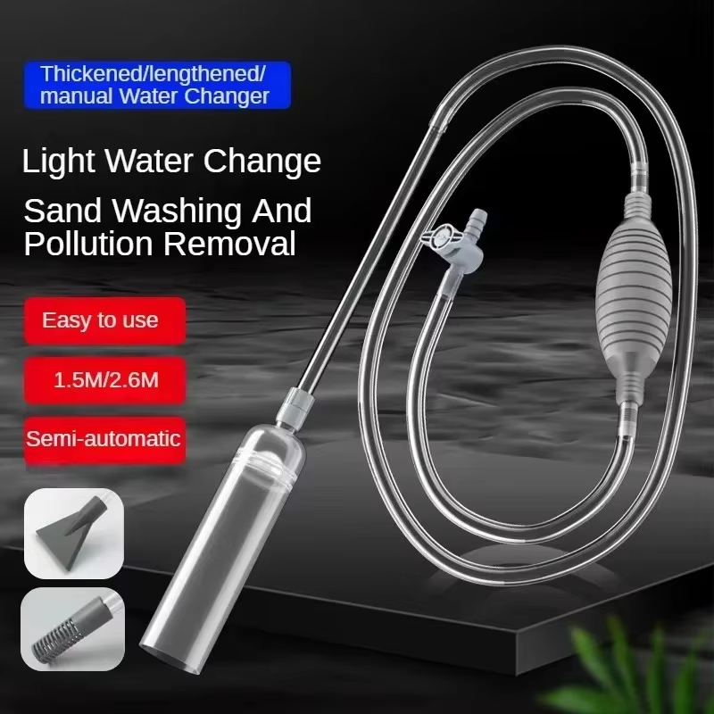 Marine Aquarium Water Change - Nuovo Cambia Acqua per Acquario, Lavasabbia,