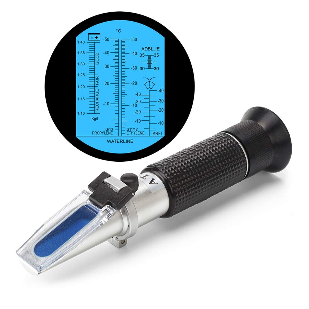 Marine Aquarium Refractometer - Rifrattometro del liquido refrigerante antigelo per