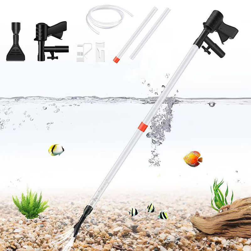 Marine Aquarium Water Change - Pompa per Cambio Acqua Acquario, Strumento