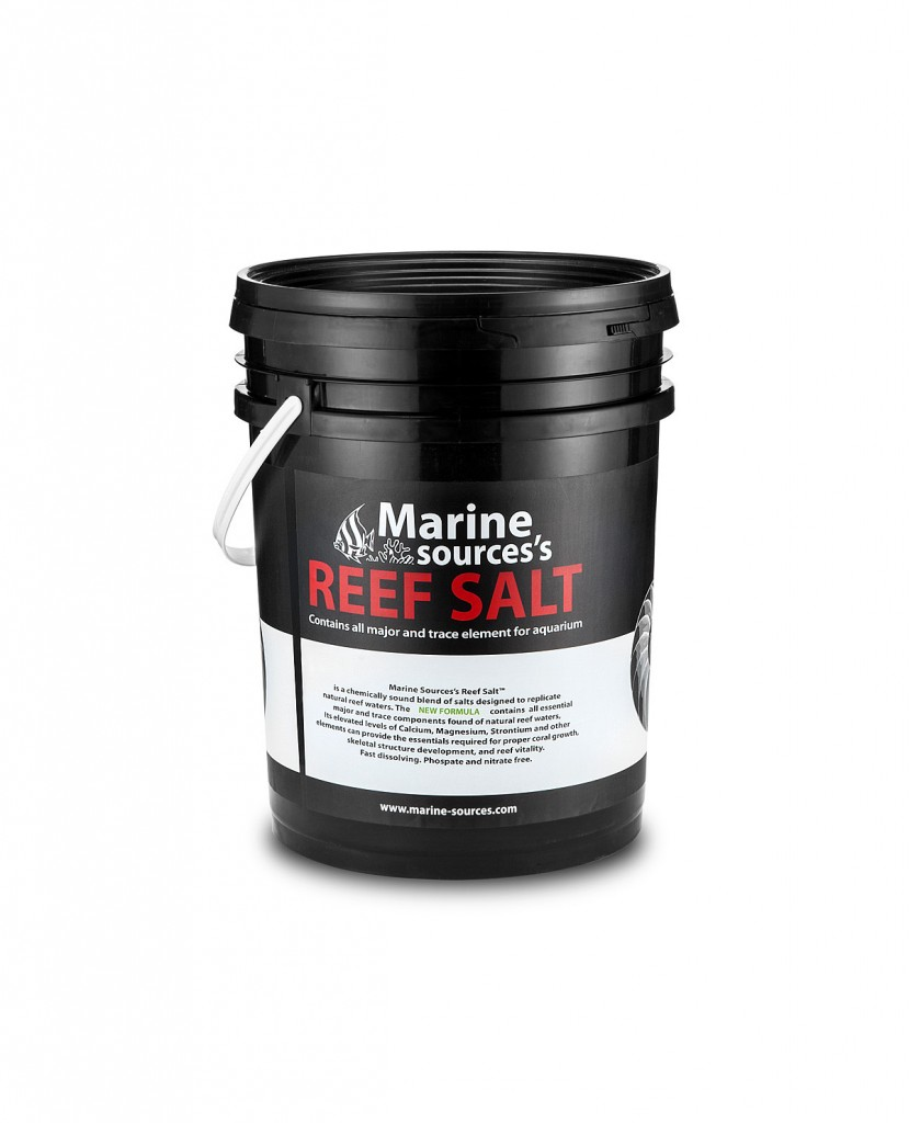 Marine Salt Mix - MARINE SOURCES Miscela di Sale Marino