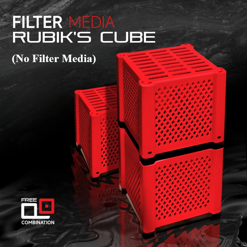 Calcium Reactor Media - Scatola di Stoccaggio in PVC per