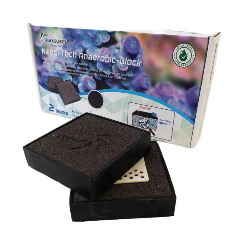 Calcium Reactor Media - Blocco anaerobico Nano-Tech per acquario (2