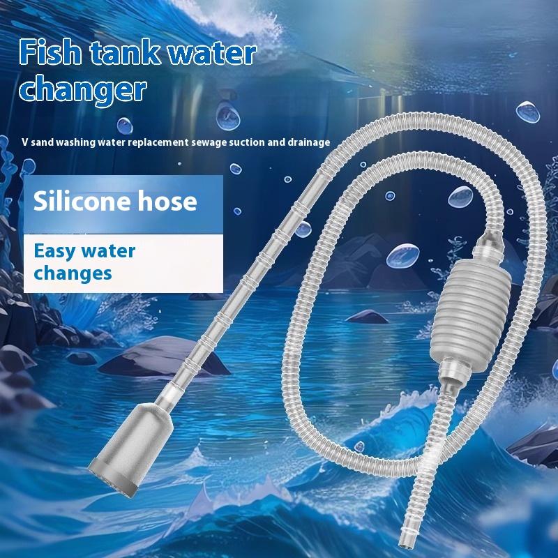 Marine Aquarium Water Change - 1 pz efficiente silenzioso semiautomatico acquario