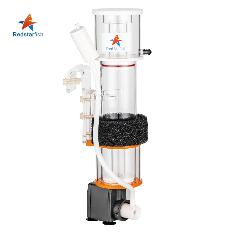 Marine Aquarium Protein Skimmer - Red StarFish Proteine Skimmer Dispositivo di