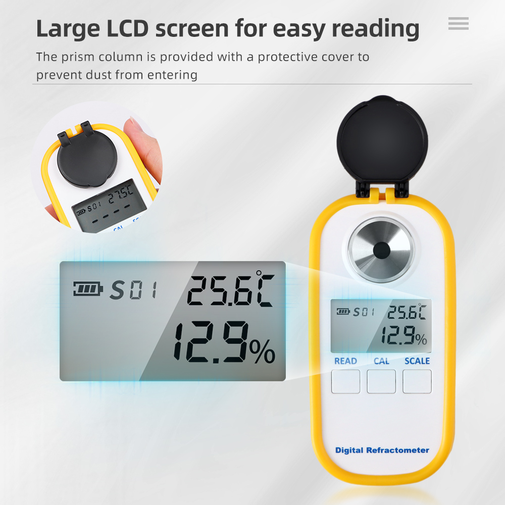 Rifrattometro digitale per zuc - Marine Aquarium Refractometer recensione e prezzo