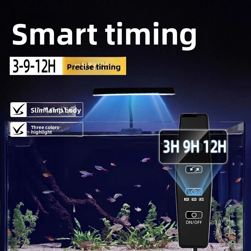 Luce LED RGB per Acquario con  - Marine Aquarium Water Change recensione e prezzo