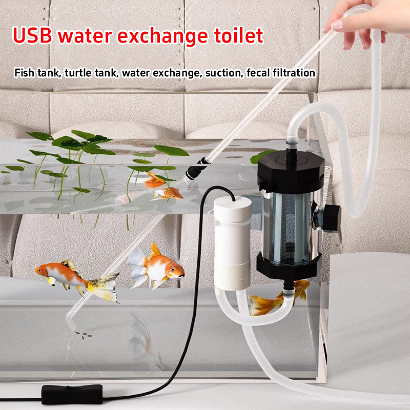 Pompa di Aspirazione Elettrica - Marine Aquarium Water Change recensione e prezzo