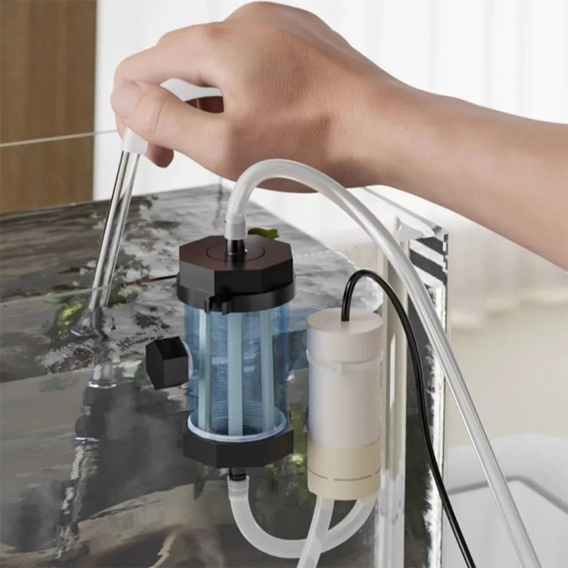 Pompa di Aspirazione Elettrica - Marine Aquarium Water Change recensione e prezzo