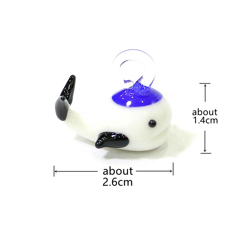 Mini Ciondolo in Vetro a Forma - Marine Aquarium Japan recensione e prezzo
