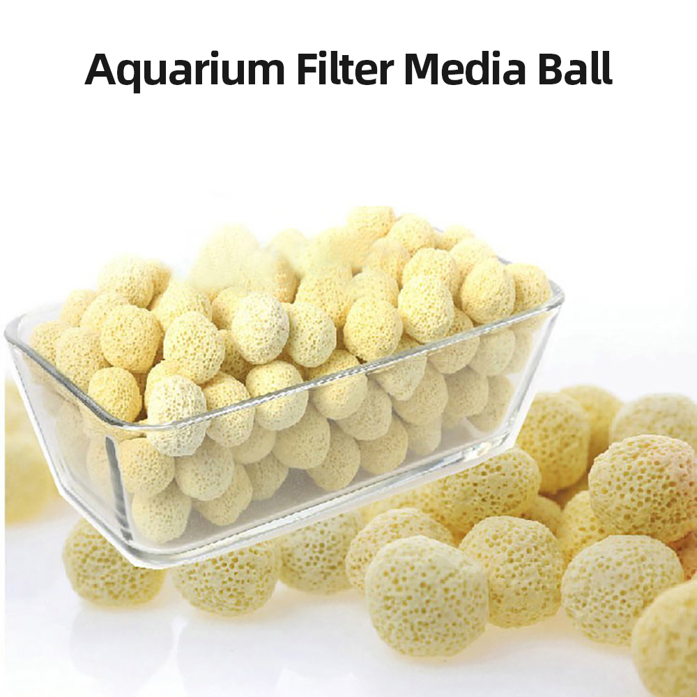 20/50/100 PCS Aquarium Filter  - Calcium Reactor Media recensione e prezzo