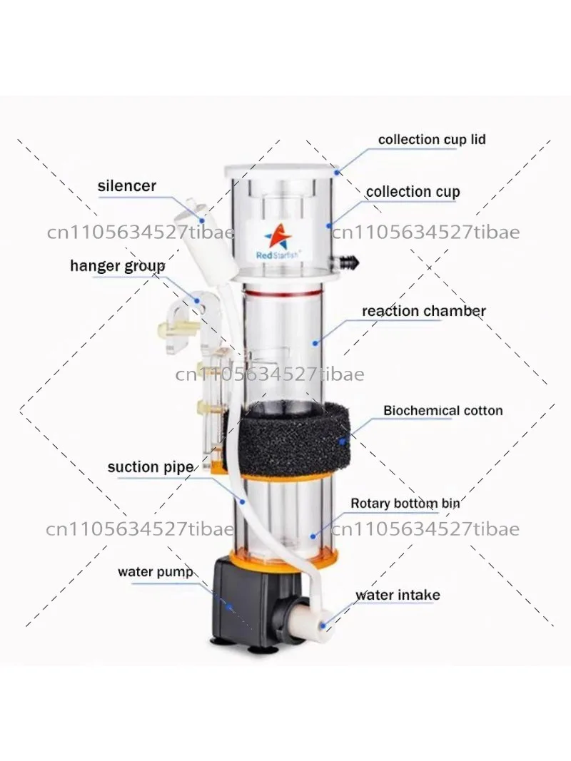 Skimmer di Proteine per Acquar - Marine Aquarium Protein Skimmer recensione e prezzo