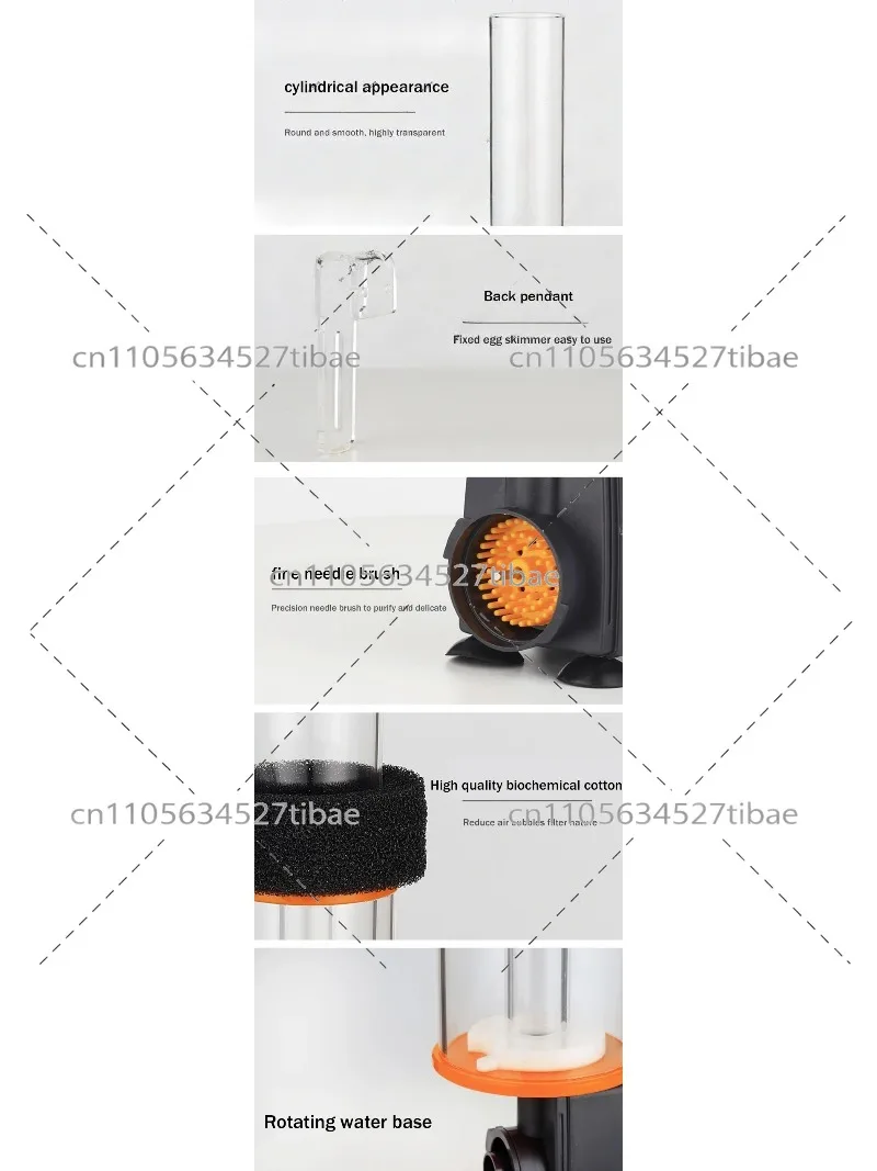 Skimmer di Proteine per Acquar - Marine Aquarium Protein Skimmer recensione e prezzo