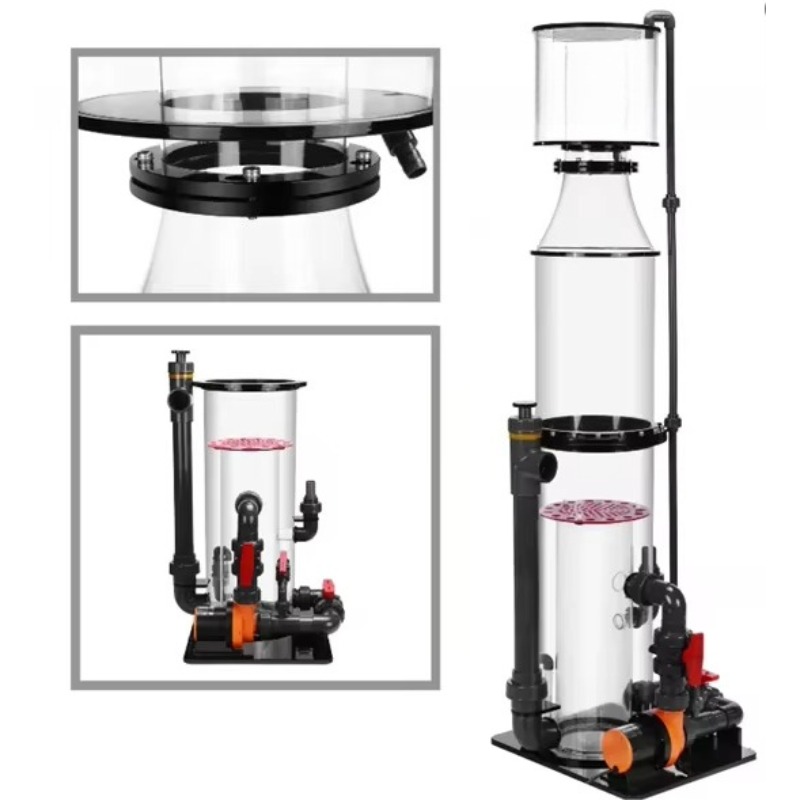 Skimmer per proteine di grande - Marine Aquarium Protein Skimmer recensione e prezzo