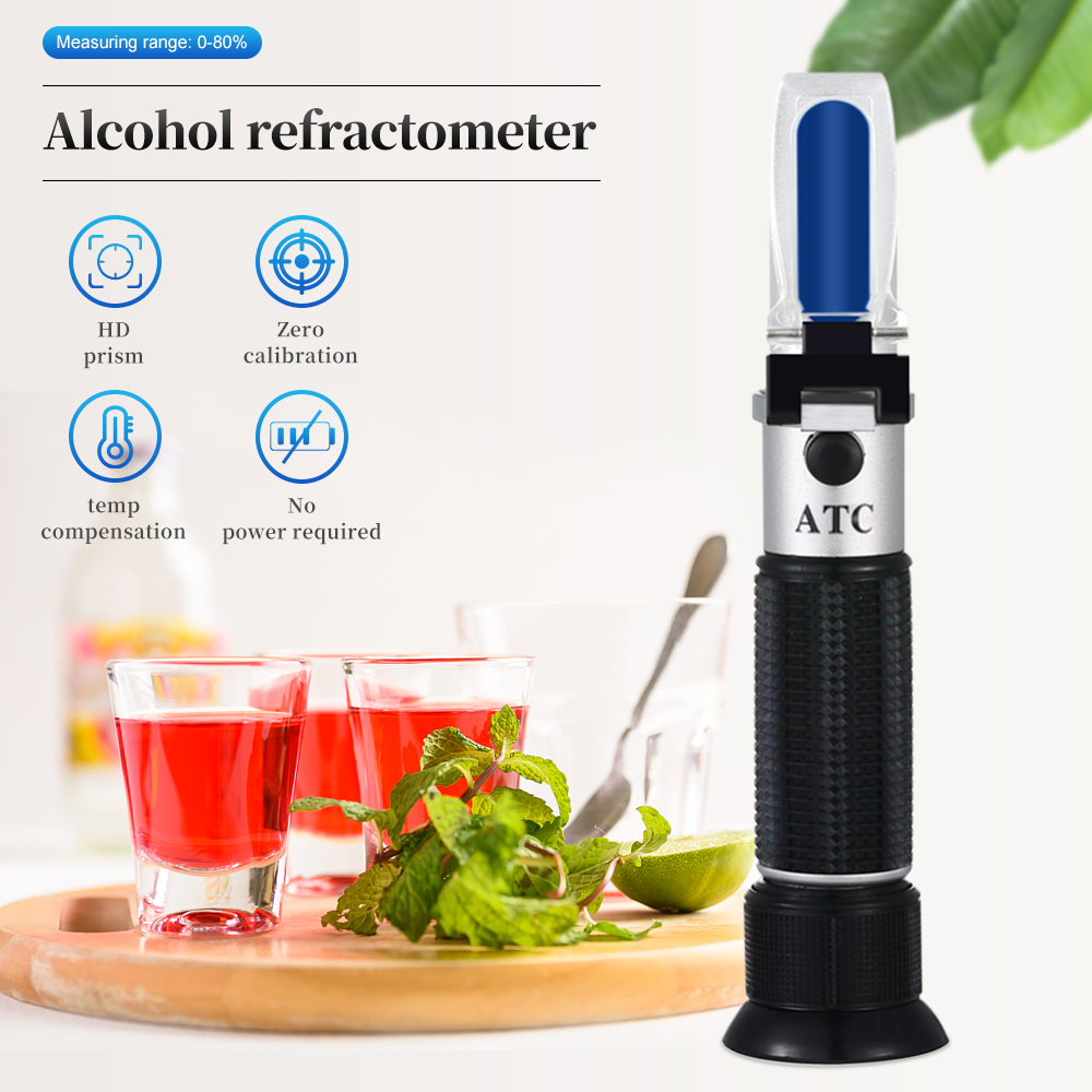 Rifrattometro per alcol portat - Marine Aquarium Refractometer recensione e prezzo
