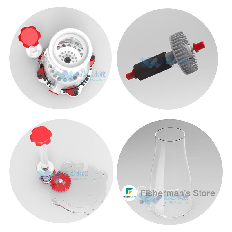 Schiumarola proteica Bubble Ma - Marine Aquarium Protein Skimmer recensione e prezzo
