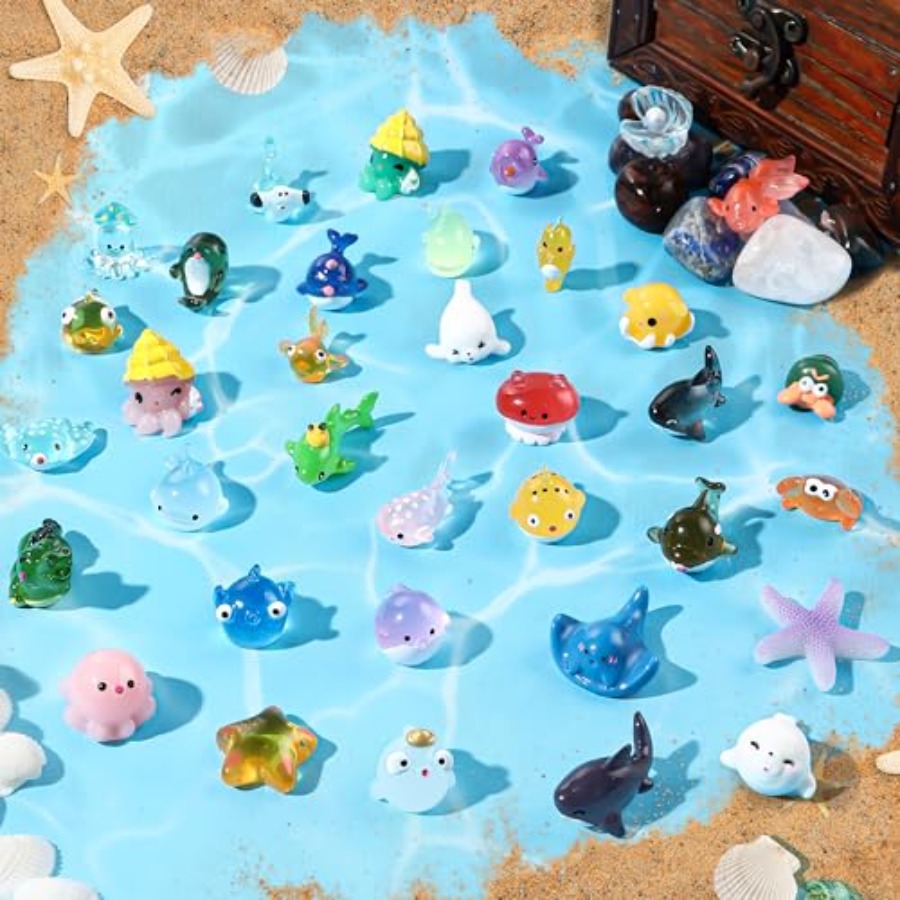 Animali in Resina, Piccole Fig - Marine Aquarium Japan recensione e prezzo