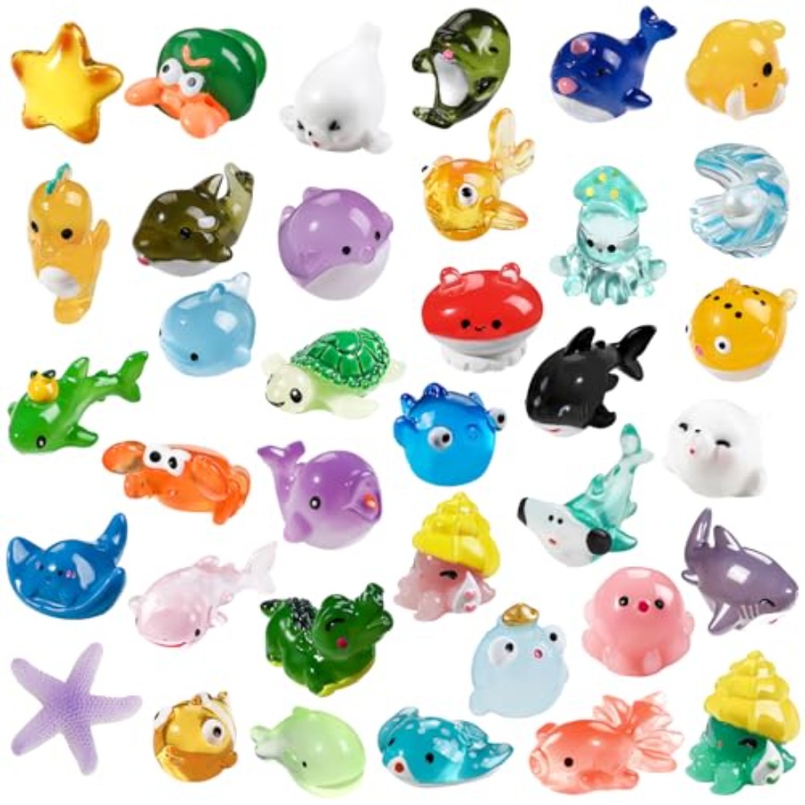 Animali in Resina, Piccole Fig - Marine Aquarium Japan recensione e prezzo