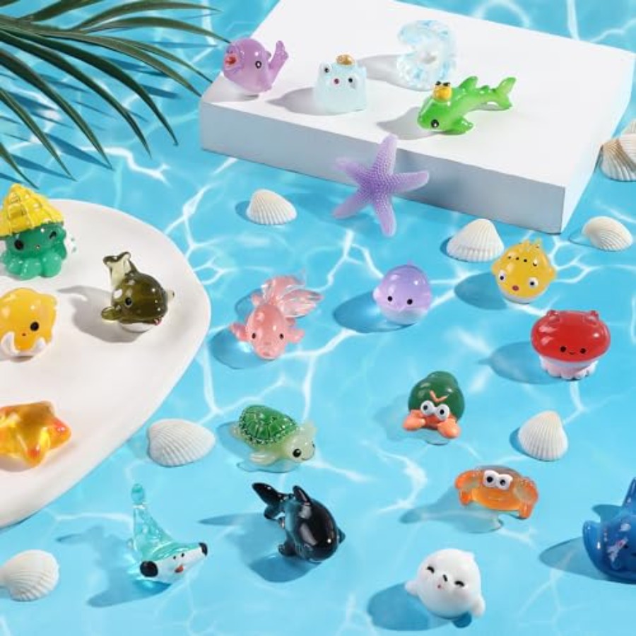 Animali in Resina, Piccole Fig - Marine Aquarium Japan recensione e prezzo
