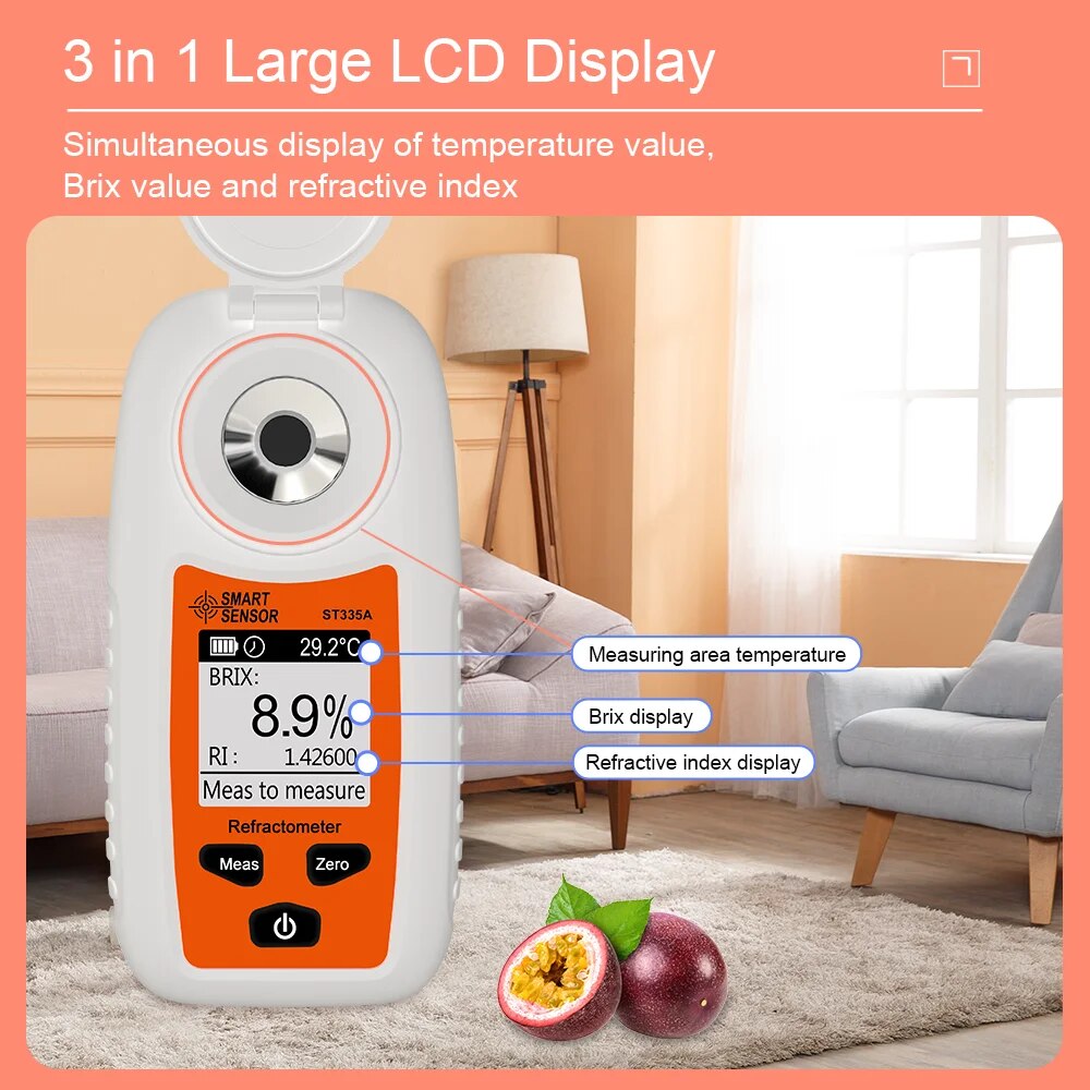 SMARTSENSOR Rifrattometro digi - Marine Aquarium Refractometer recensione e prezzo